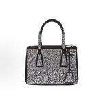 PRADA Galleria Killer Bag, metal triangular logo, detachable and adjustable shoulder strap, Tote bag, shopping bag, single-shoulder crossbody handbag, mini women\'s style